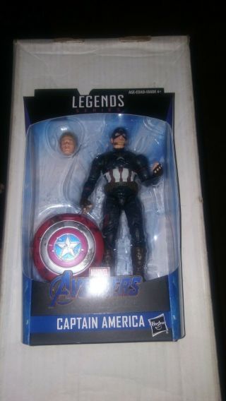 2019 Marvel Legends Captain America Mjolnir Walmart Exclusive With Thors Hammer