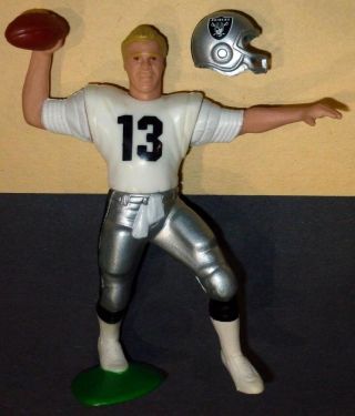 1989 Jay Schroeder Sole Oakland Los Angeles Raiders S/h Starting Lineup