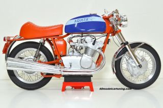 1:6 Scale Motorcycle 1972 Mv Agusta 750s,  Unique Limited Edition