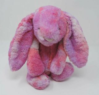 Jellycat Bashful Sherbet Bunny Rabbit Plush 12 " Soft Toy Pink