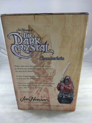 The Dark Crystal Chamberlain Statue Figure 14 
