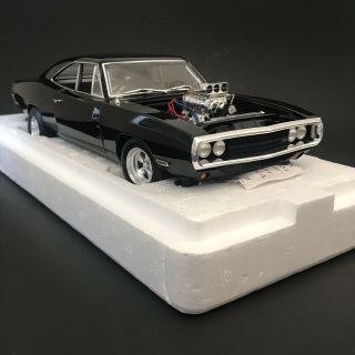 Toreto’s 1970 Dodge Charger Fast And Furious Hot Wheels Elite 1/18 Bly21