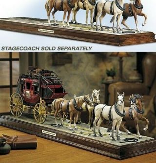 Wells Fargo Stagecoach Model By Franklin