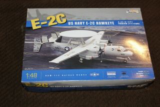 Tons Of With This Kinetic 1/48 Us Navy E - 2c Hawkeye With Look