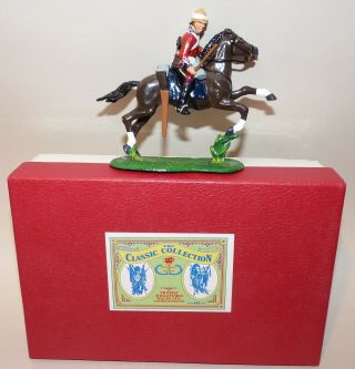 Trophy Of Wales,  Boxed Sgt. ,  1st Dragoon Guards,  Mounted With Assegai In Thigh
