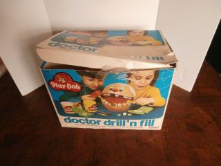 Vintage Kenner 1979 Play - Doh Doctor Drill 