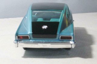 Dealer Promo Model Car AMC Marlin Friction 1966 Turqois blue 6