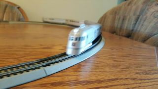 Cb&q Pioneer Zephyr Passenger Train With Add On Post Office Car