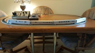 CB&Q PIONEER Zephyr Passenger Train With Add On Post Office Car 2