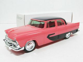 1956 Plymouth Belvedere 4dr Promo,  Graded 10 Out Of 10.  24369