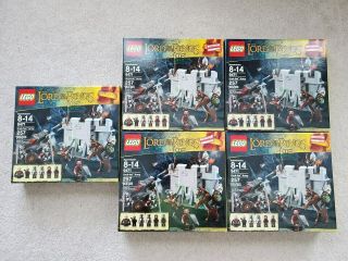Lego Lord Of The Rings Uruk - Hai Army (9471) 5x