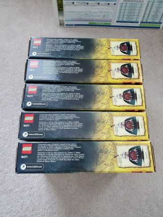 LEGO Lord of the Rings Uruk - hai Army (9471) 5x 3