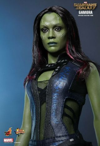 Hot Toys Marvel Guardians Of The Galaxy Gamora Action Figure Mms259