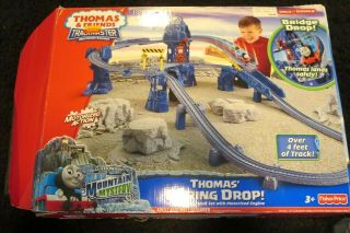 Thomas & Friends Blue Mountain Mystery Daring Drop Set 3 Trackmaster Trains