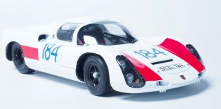 1:18 - Scale Exoto Porsche 910,  1967 Targa Florio List $995 Retired