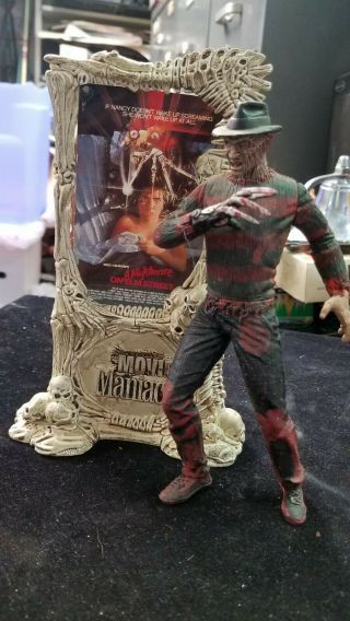 Mcfarlane Toys Movie Maniacs Nightmare On Elm Street Freddy Krueger Figure