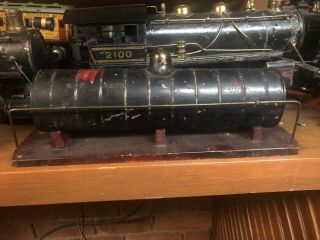 Voltamp Tank Car With Southern Pacific On Frame For Restore