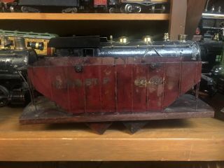 Voltamp Coal Car Body For Restore Marked Northern Pacific On Frame