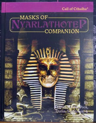 Call Of Cthulhu: Masks Of Nyarlathotep Companion