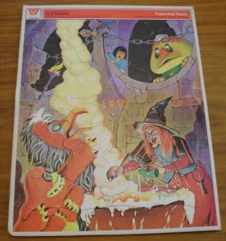 Very Cool Vintage H.  R.  Pufnstuf Puzzle Sid And Marty Krofft