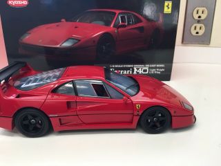 Ferrari F 40 1/18 Scale Diecast Model Car By Kyosho Issue