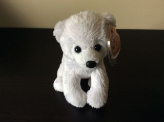 Ty Beanie Baby " Igloo " The Polar Bear Mwmt 2010