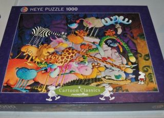 Mordillo Tarzan 1000 Piece Puzzle Heye Complete 2007