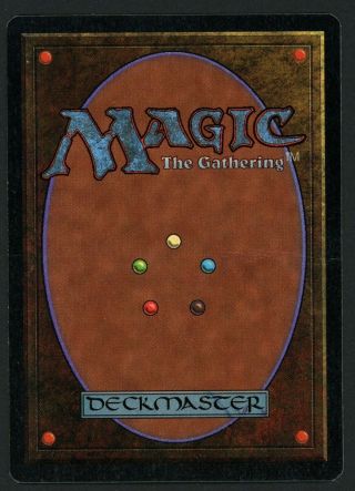 1x Unlimited Mox Sapphire (Crease) MTG Unlimited Power 9 - Kid Icarus - 2