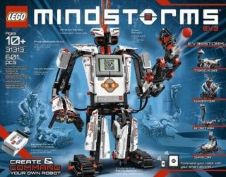 Lego Ev3 31313 Mindstorm 100 Complete