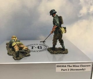 Thomas Gunn Miniatures - The Mine Clearers Part 2 (normandy) - Ss030 (a)