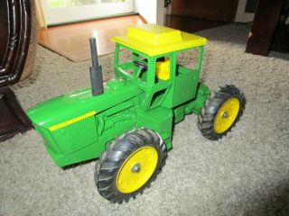 John Deere Farm Toy Tractor 4wd 7520 1 Single Hole Clone Restored