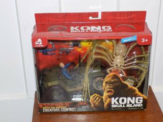 Kong Skull Island Creature Contact In Package