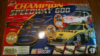 2007 Life Like Ho Slot Car Champion Speedway 600 Vg