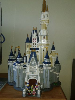Lego Disney Princess The Disney Castle (71040) Mickey Minnie Mouse No Box