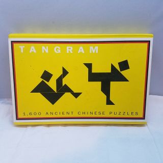 Tangram Game 1600 Ancient Chinese Puzzles