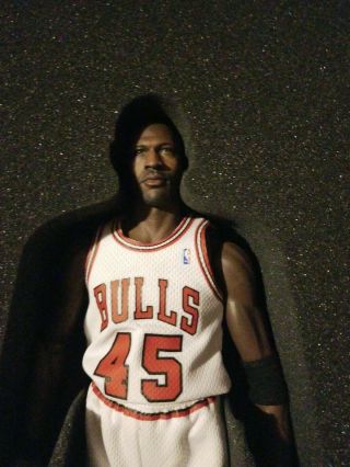 Enterbay Nba Michael Jordan Chicago Bulls 45 (i 