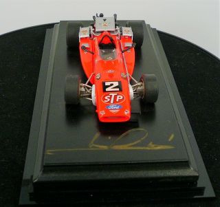Unknown 1:43 Scale Pro - Built Resin Mario Andretti ' s Indy 500 Winner 1969 - RP - MM 2