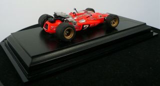 Unknown 1:43 Scale Pro - Built Resin Mario Andretti ' s Indy 500 Winner 1969 - RP - MM 4