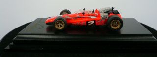 Unknown 1:43 Scale Pro - Built Resin Mario Andretti ' s Indy 500 Winner 1969 - RP - MM 6