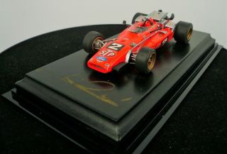 Unknown 1:43 Scale Pro - Built Resin Mario Andretti ' s Indy 500 Winner 1969 - RP - MM 7