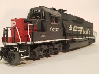 Atlas O Scale 3 Rail Full Tmcc Southern Pacific " Flying Sp " Gp60 Diesel Rd 9732