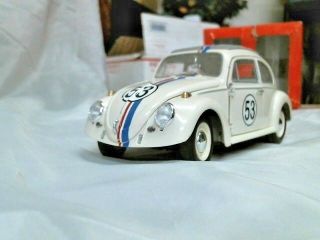 Herbie Fully Loaded Car Disney Johnny Lightning Vw Bug