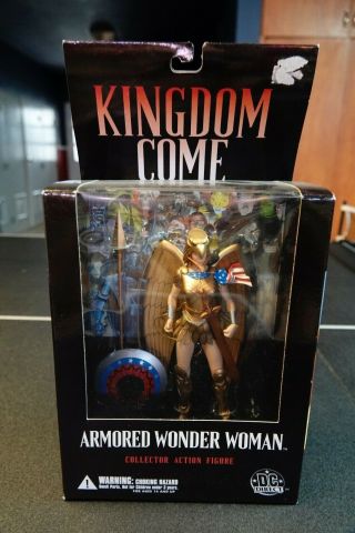 Armored Wonder Woman Dc Direct Kingdom Come Series 3 Alex Ross