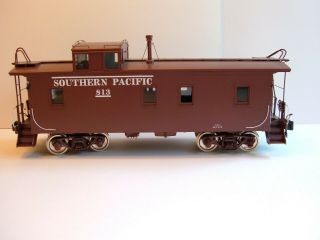 G Scale Psc Brass 1:32 Southern Pacific C - 30 - 1 Caboose