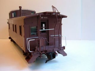 G SCALE PSC BRASS 1:32 SOUTHERN PACIFIC C - 30 - 1 CABOOSE 3