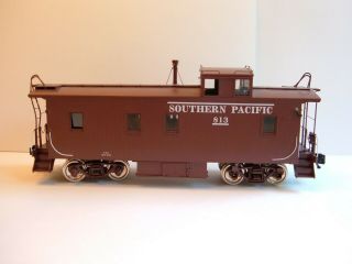 G SCALE PSC BRASS 1:32 SOUTHERN PACIFIC C - 30 - 1 CABOOSE 4