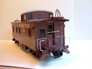 G SCALE PSC BRASS 1:32 SOUTHERN PACIFIC C - 30 - 1 CABOOSE 5