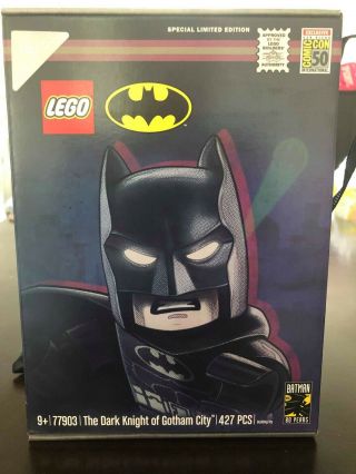 Sdcc 2019 Lego Dc Dark Knight Of Gotham City Set Le 1500 Batman