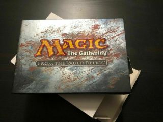 Mtg - Magic: The Gathering - From The Vault: Relics - Factory - Ftv - Nib