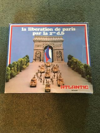 Rare Atlantic Liberation Of Paris Ho Oo 1/76 1/72 Anniversary Ed.